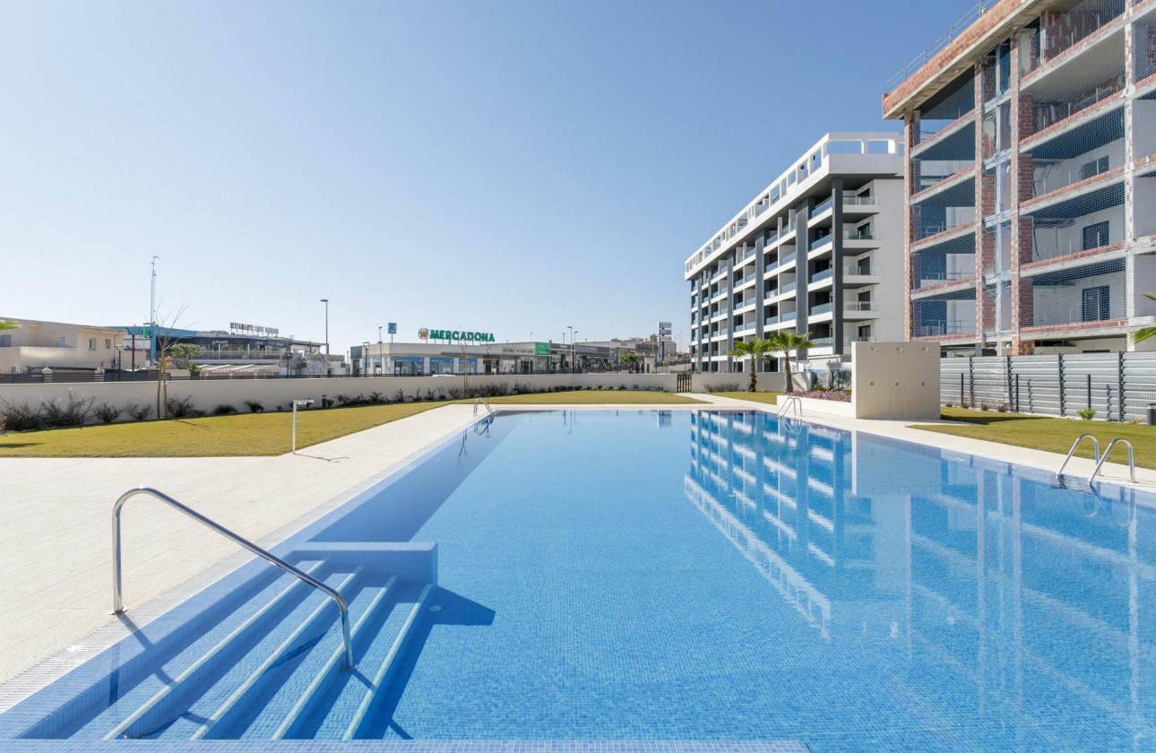 New Build - Apartment - Torrevieja - Nueva Torrevieja - Aguas Nuevas