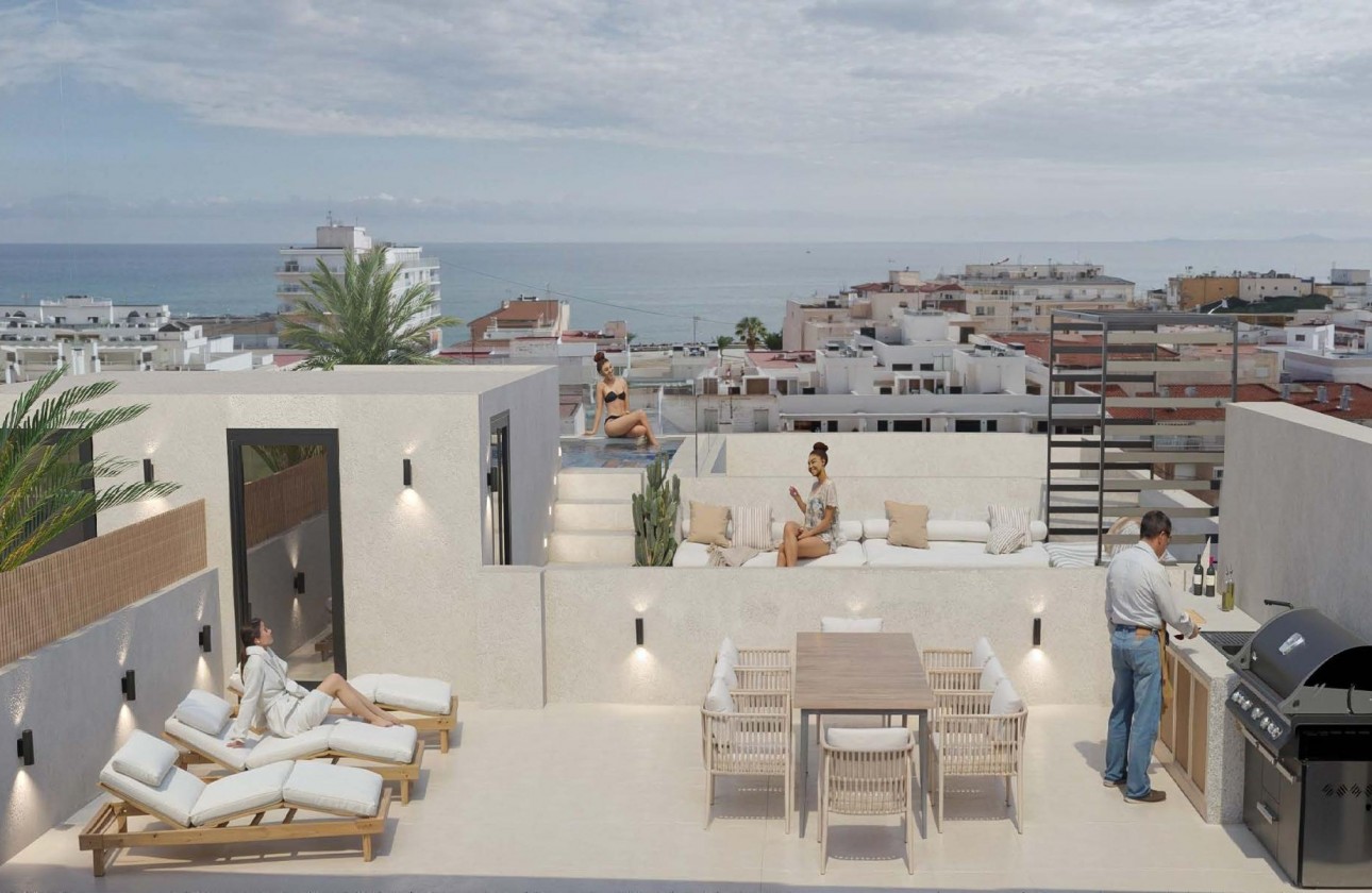 New Build - Apartment - Torrevieja - Playa del Cura