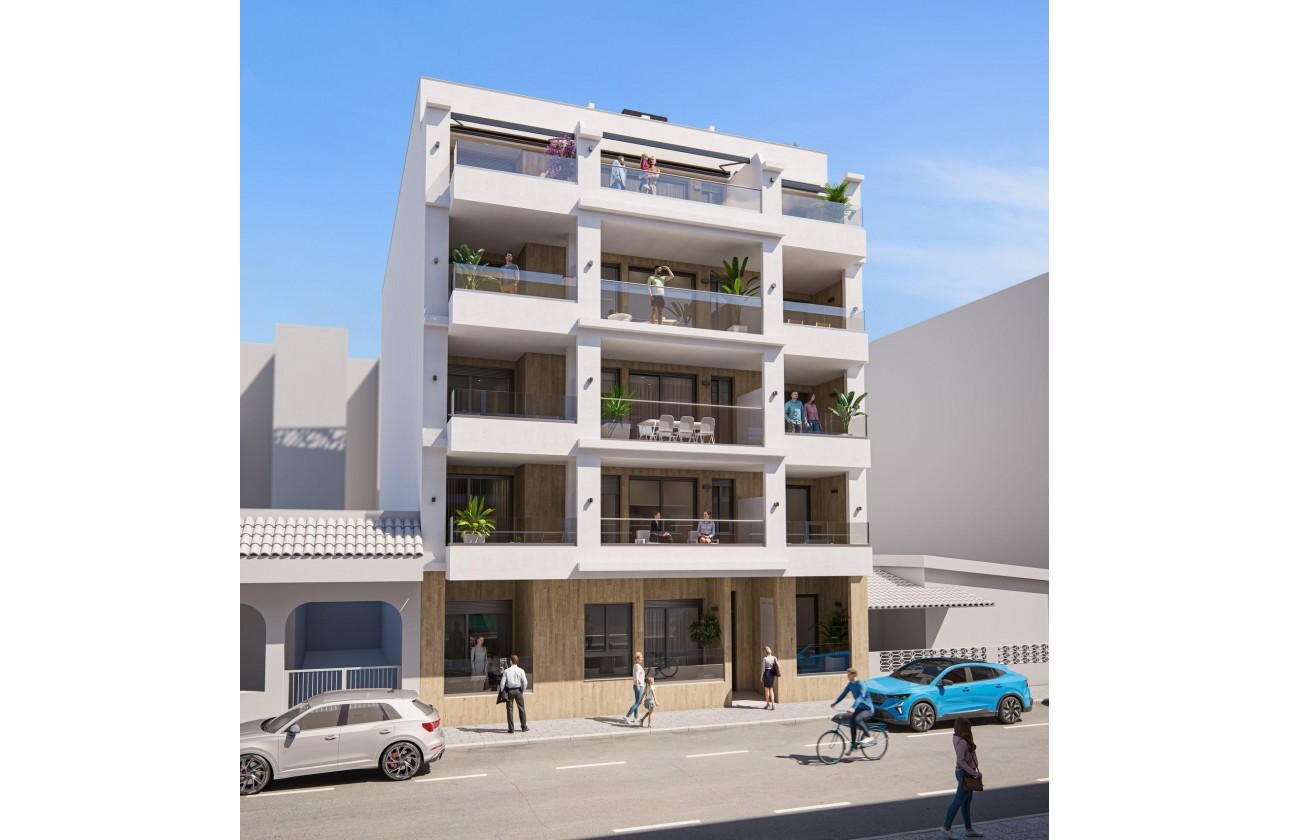 New Build - Apartment - Torrevieja - Playa del Cura