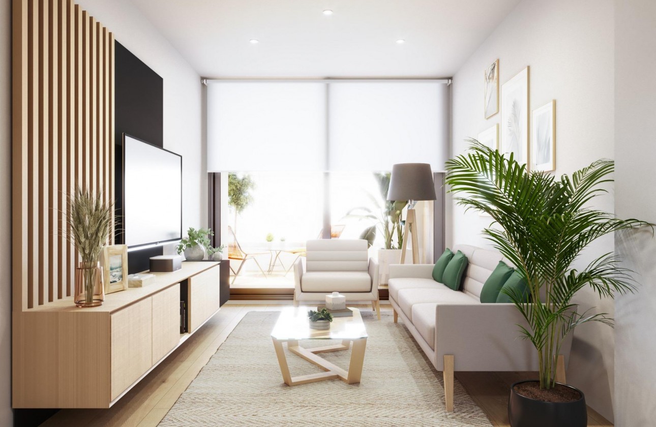 New Build - Apartment - Torrevieja - Playa del Cura
