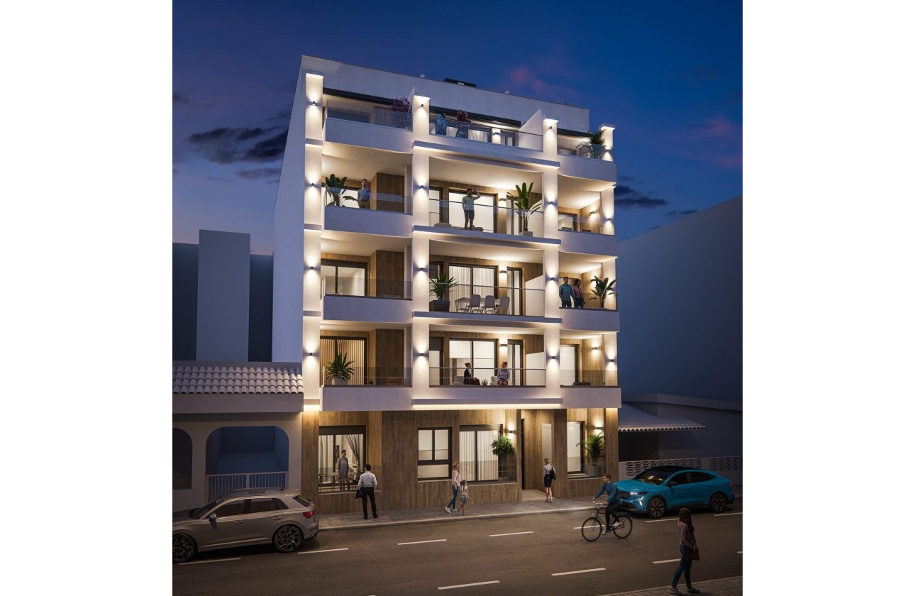 New Build - Apartment - Torrevieja - Playa del Cura