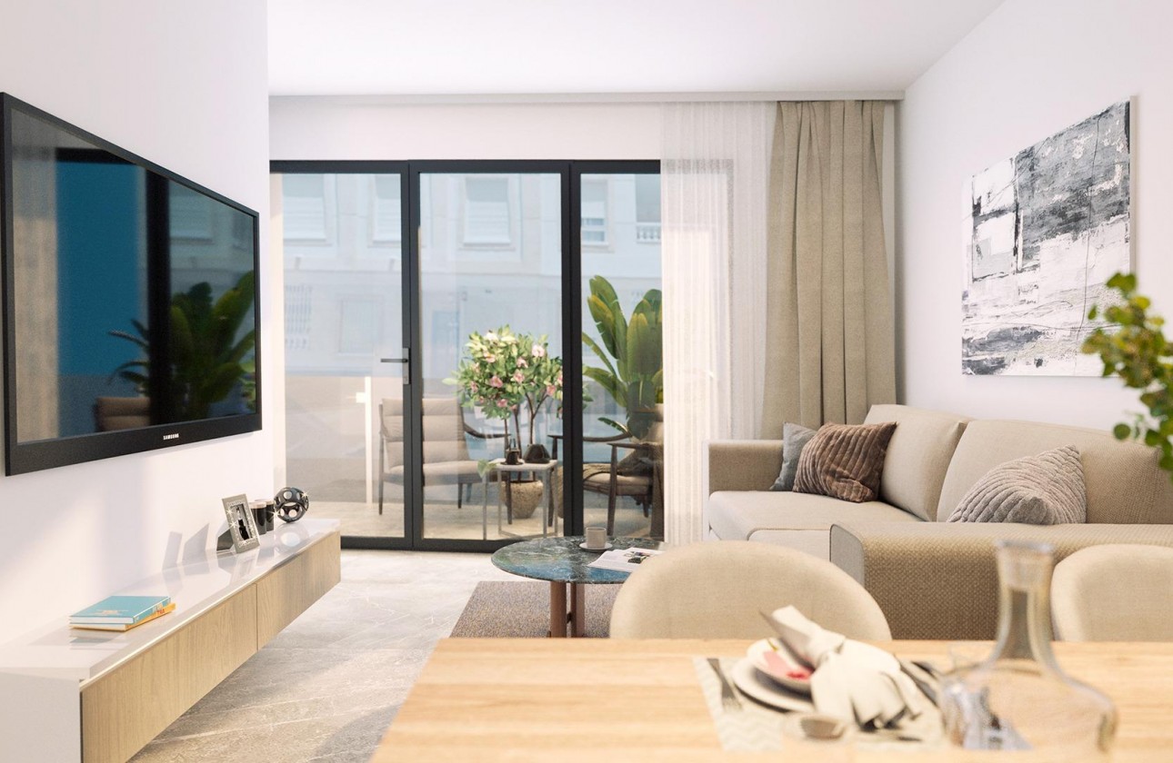 New Build - Apartment - Torrevieja - Playa del Cura