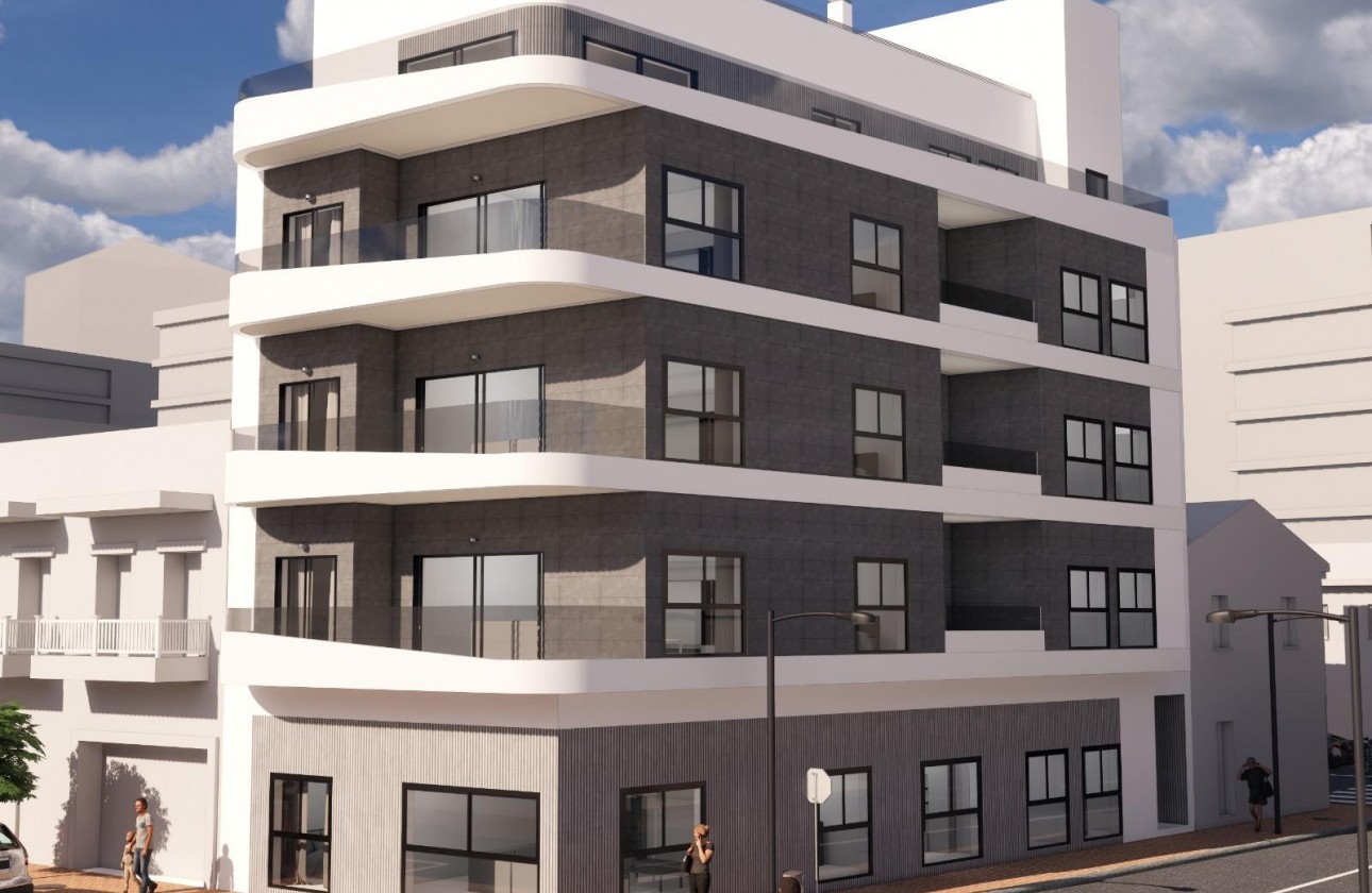 New Build - Apartment - Torrevieja - Torrelamata - La Mata