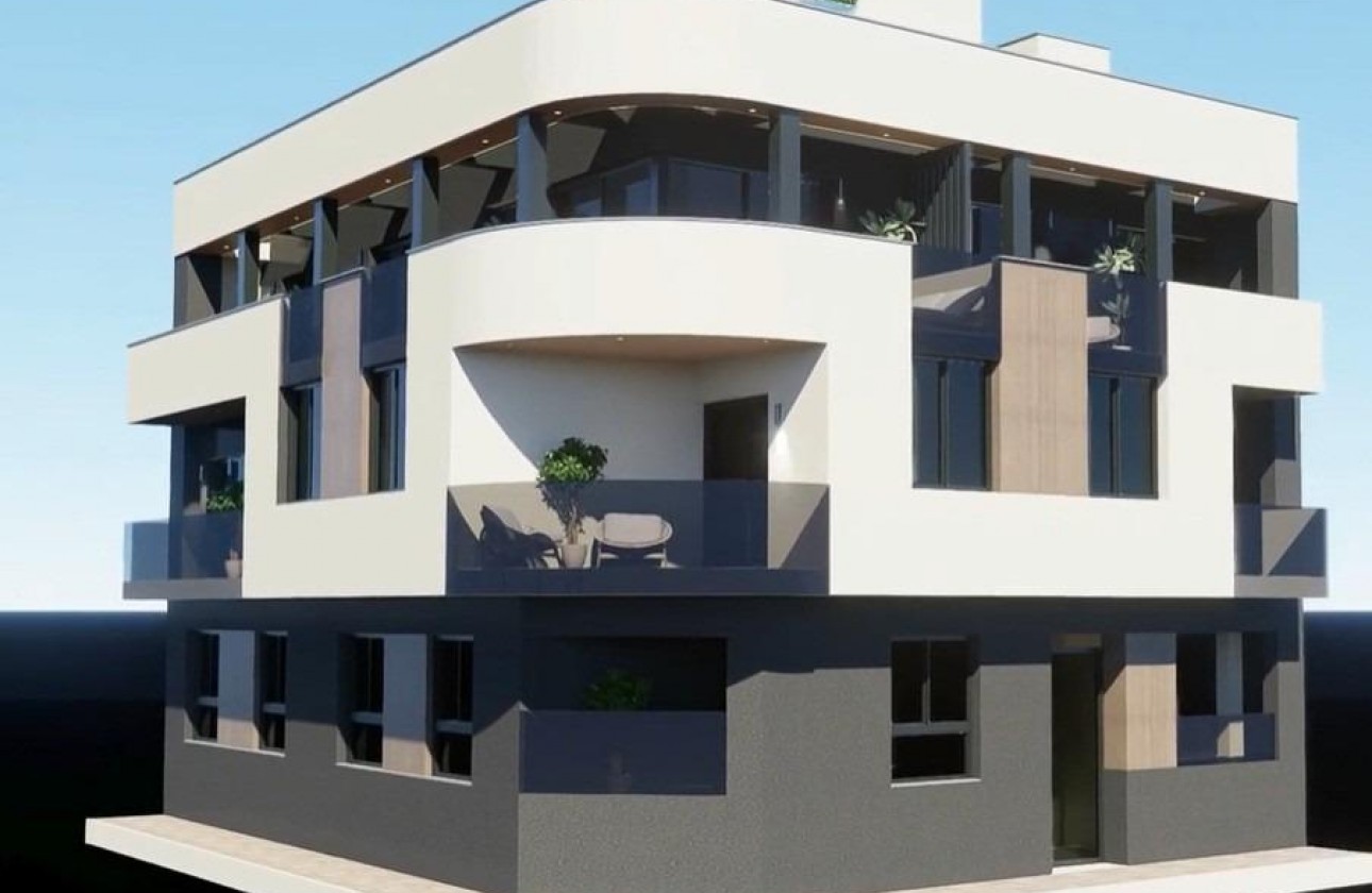 New Build - Apartment - Torrevieja