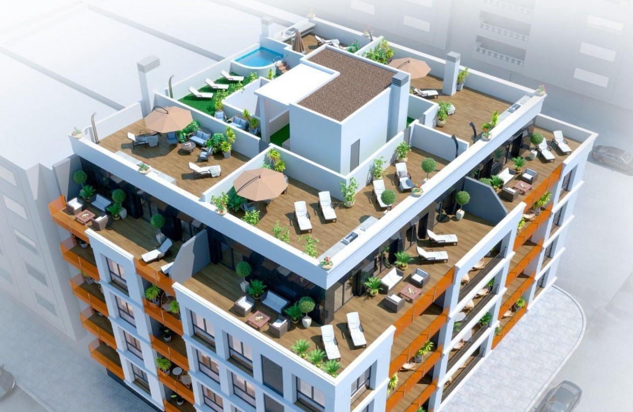 New Build - Apartment - Torrevieja