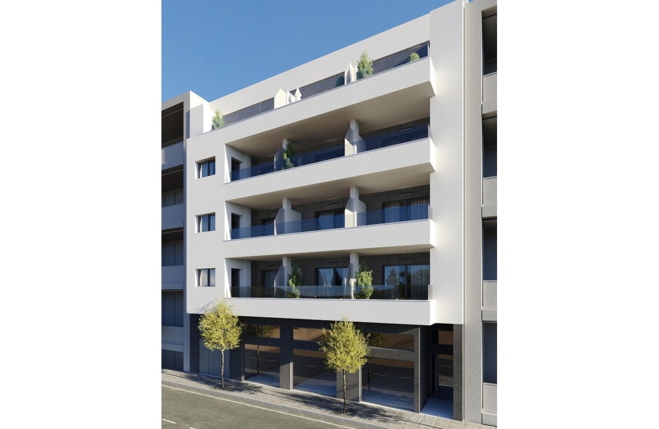 New Build - Apartment - Torrevieja