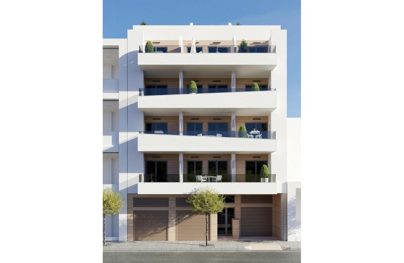 New Build - Apartment - Torrevieja