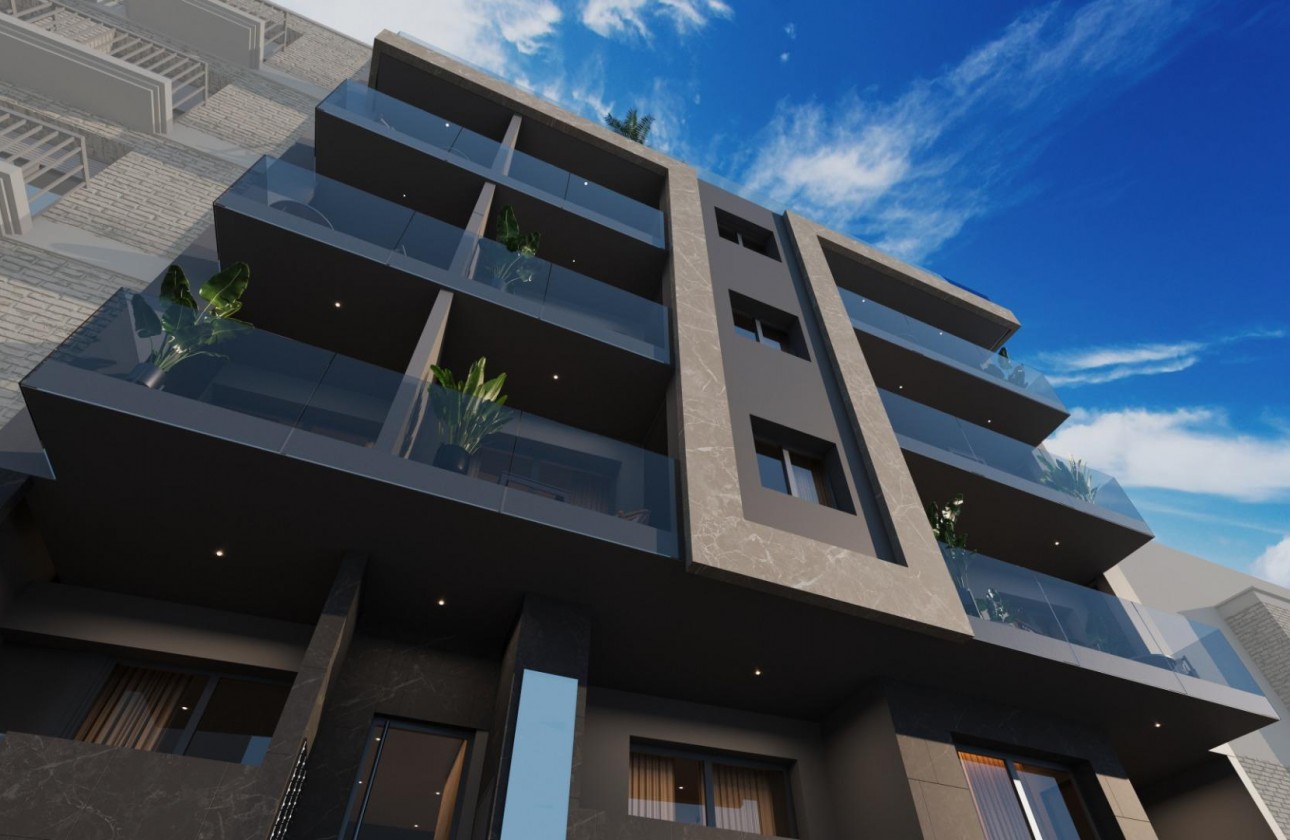 New Build - Apartment - Torrevieja