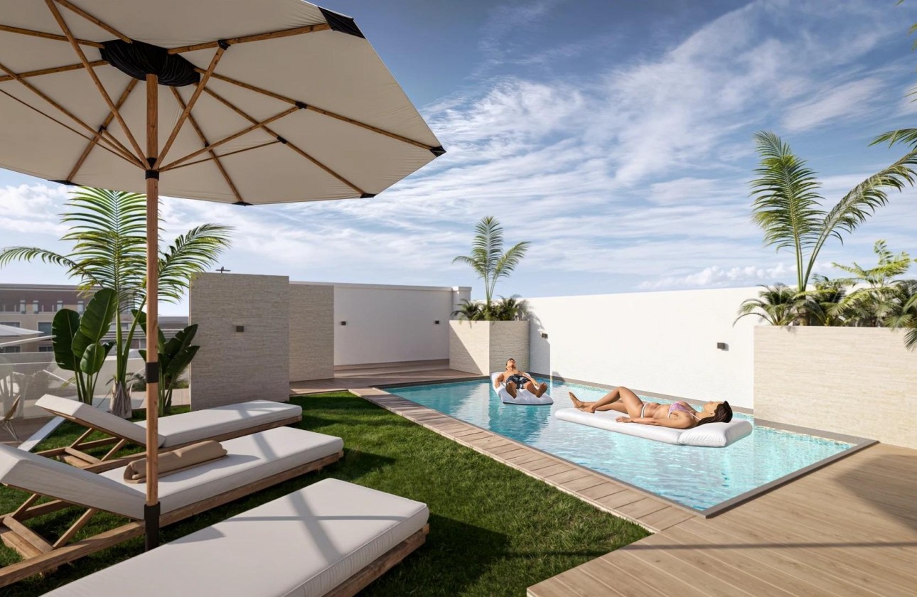 New Build - Apartment - Torrevieja