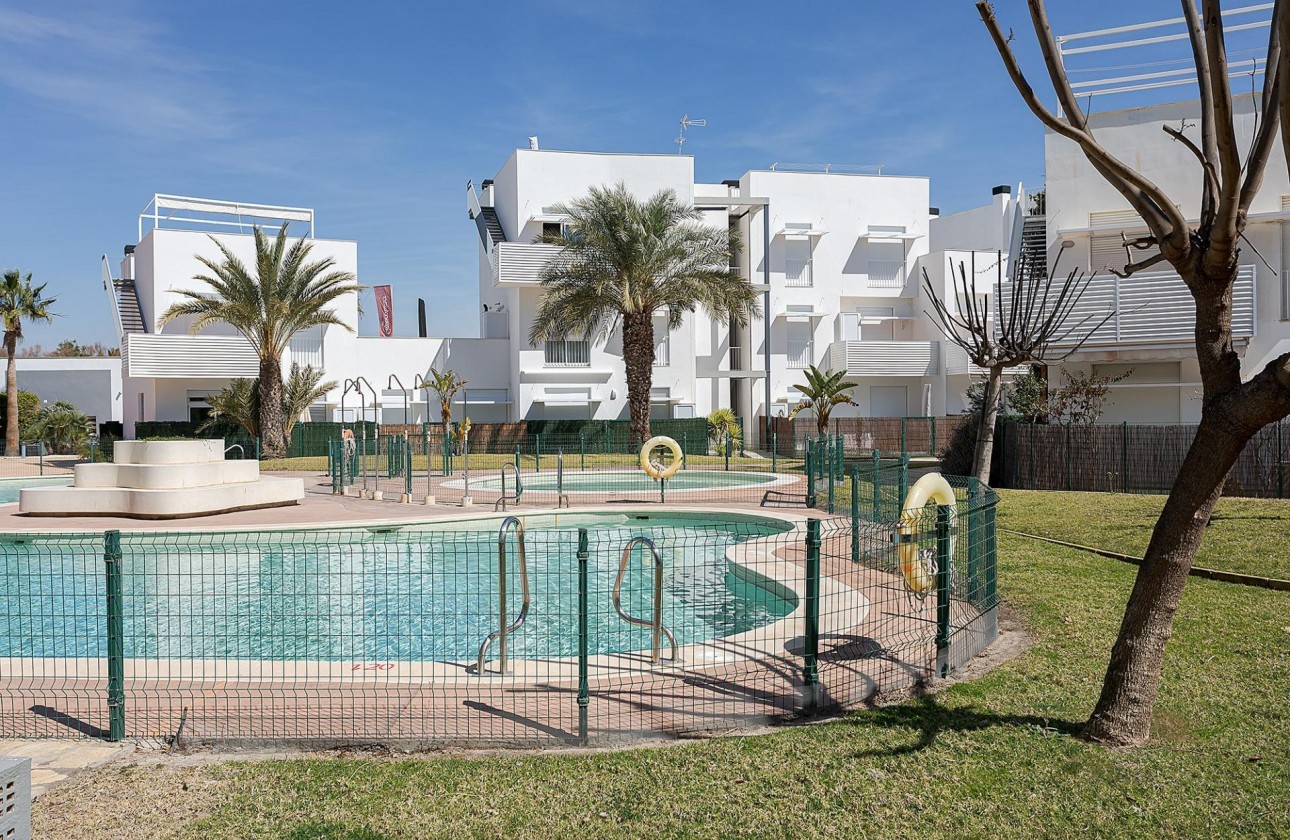 New Build - Apartment - Vera - El Playazo