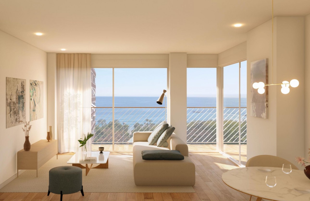 New Build - Apartment - Villajoyosa