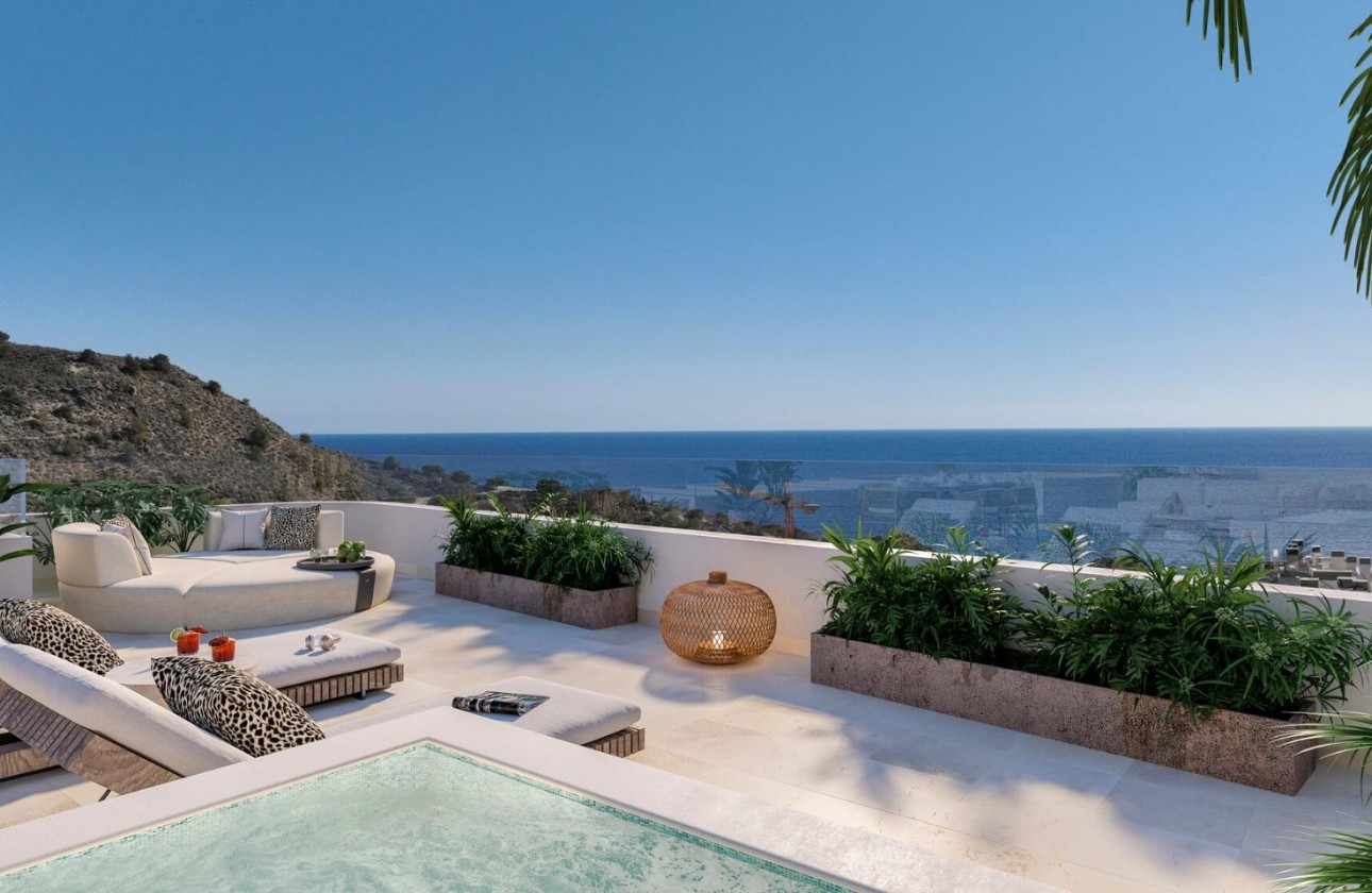 New Build - Apartment - Villajoyosa