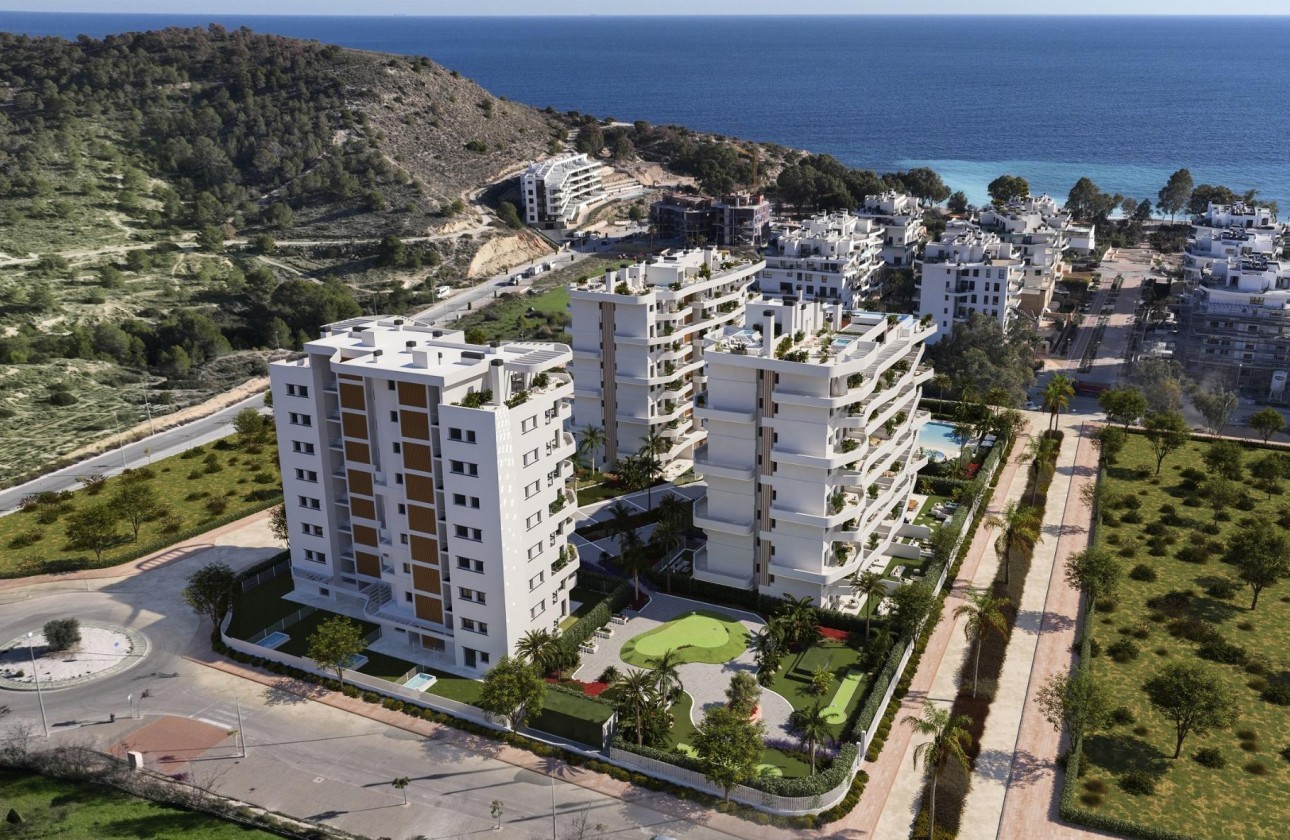 New Build - Apartment - Villajoyosa