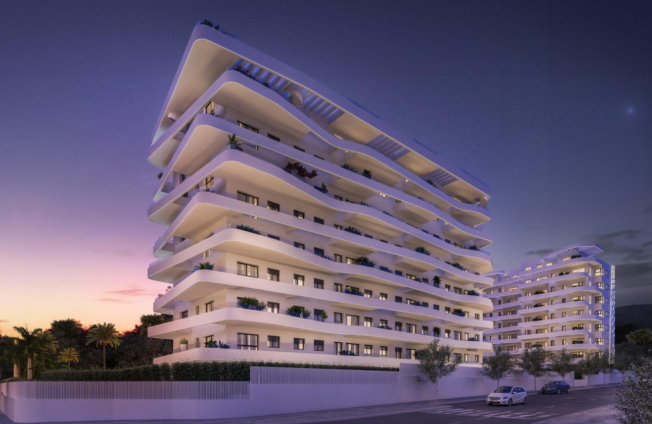 New Build - Apartment - Villajoyosa
