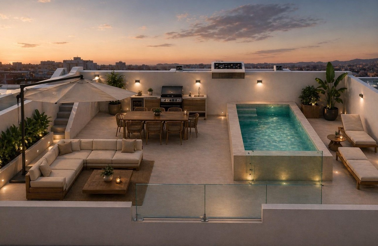 New Build - Apartment - Villajoyosa