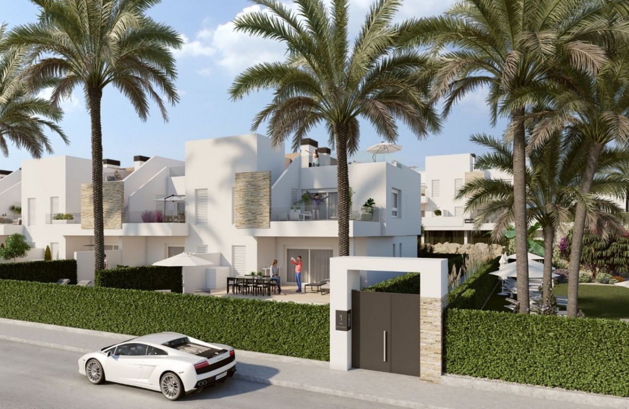 New Build - Bungalow - Algorfa - La Finca Golf Resort