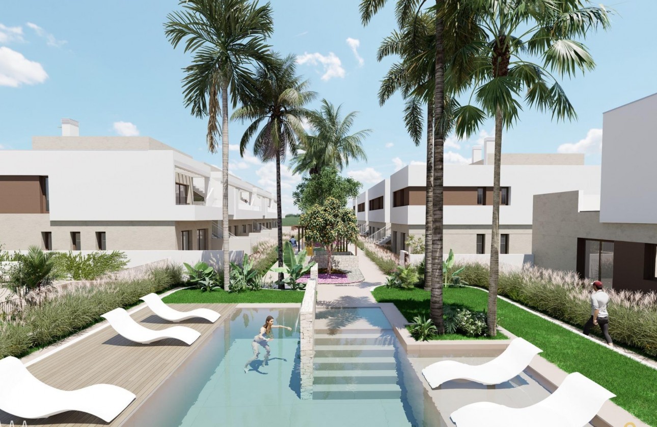 New Build - Bungalow - Los Alcazares