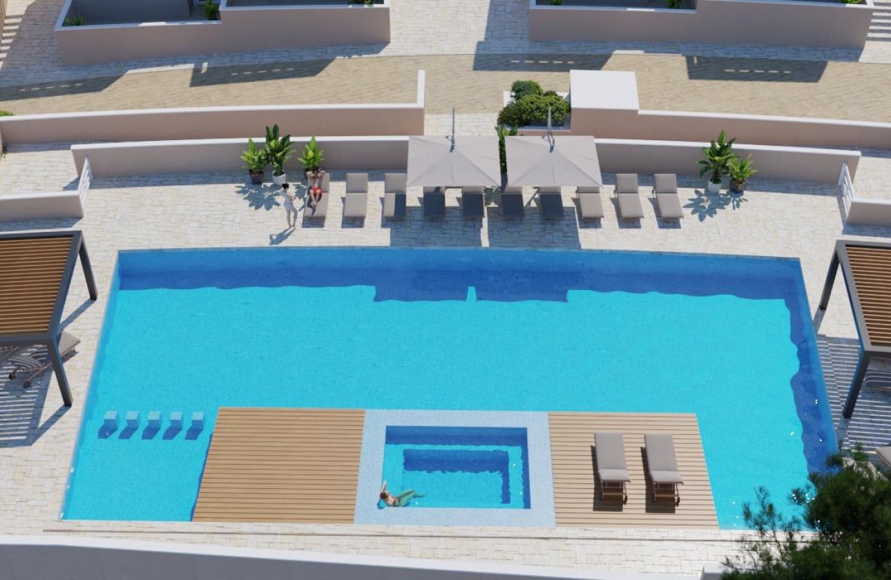 New Build - Bungalow - Pilar de la Horadada - Lo Romero Golf