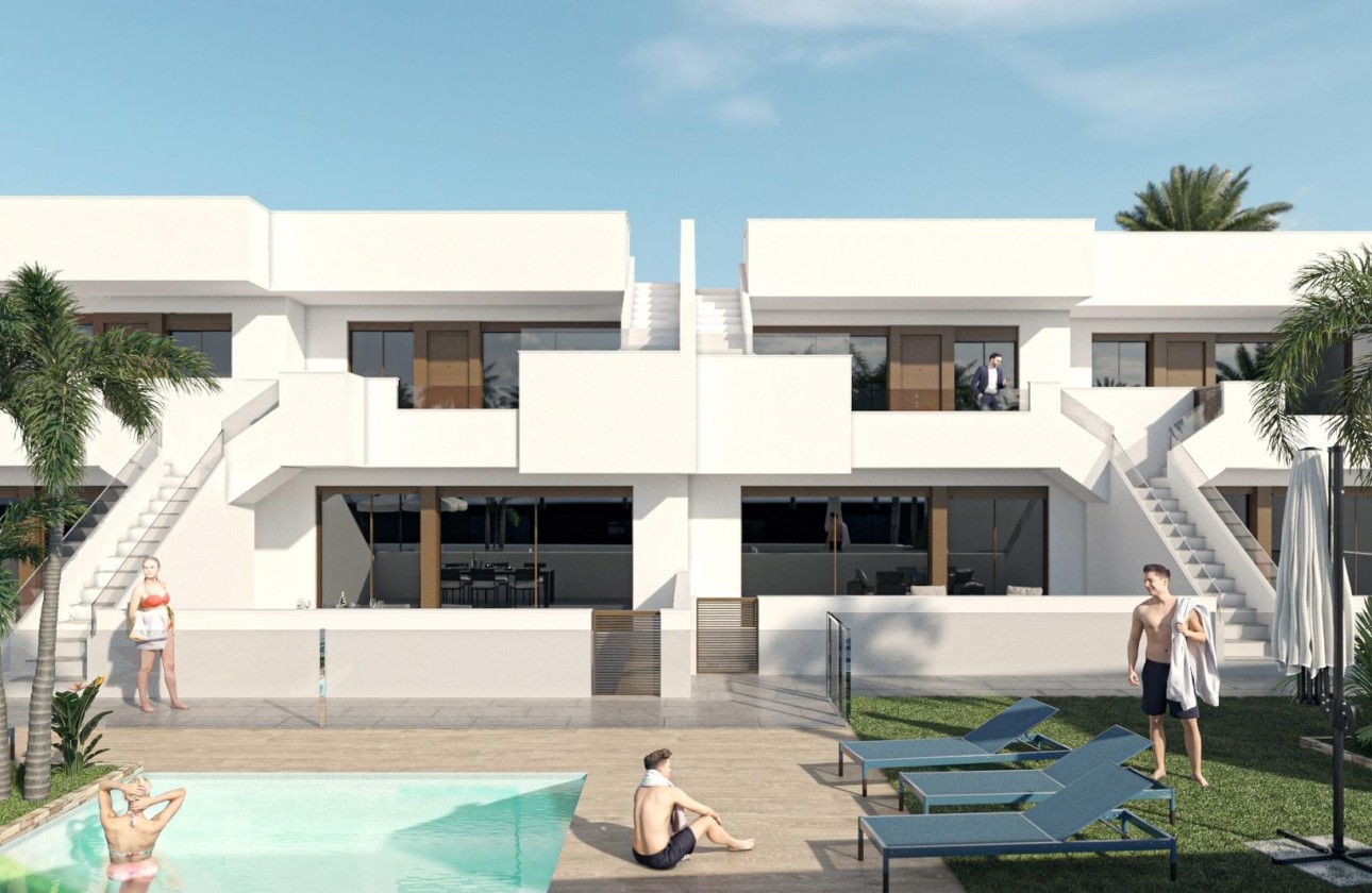 New Build - Bungalow - Pilar de la Horadada - pueblo