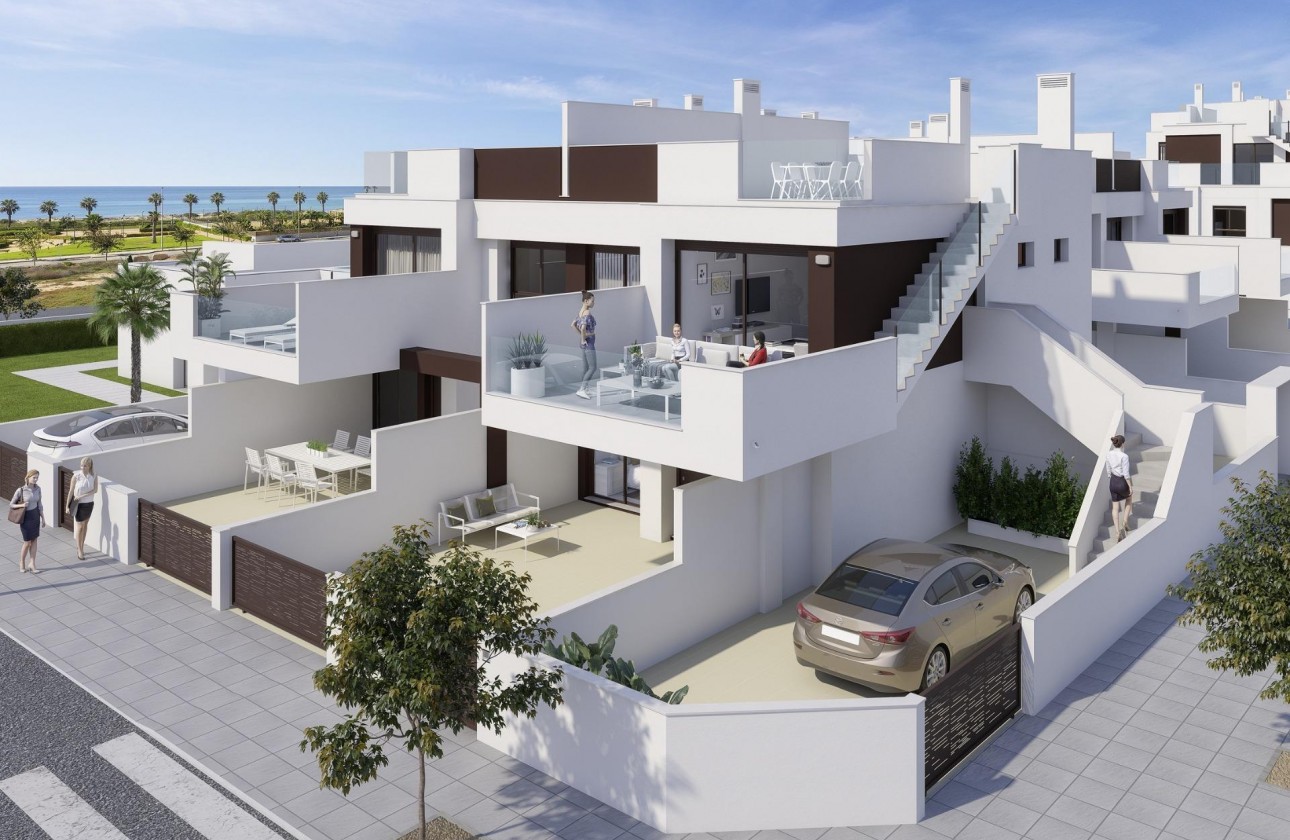 New Build - Bungalow - Pilar de la Horadada - Torre de la Horadada