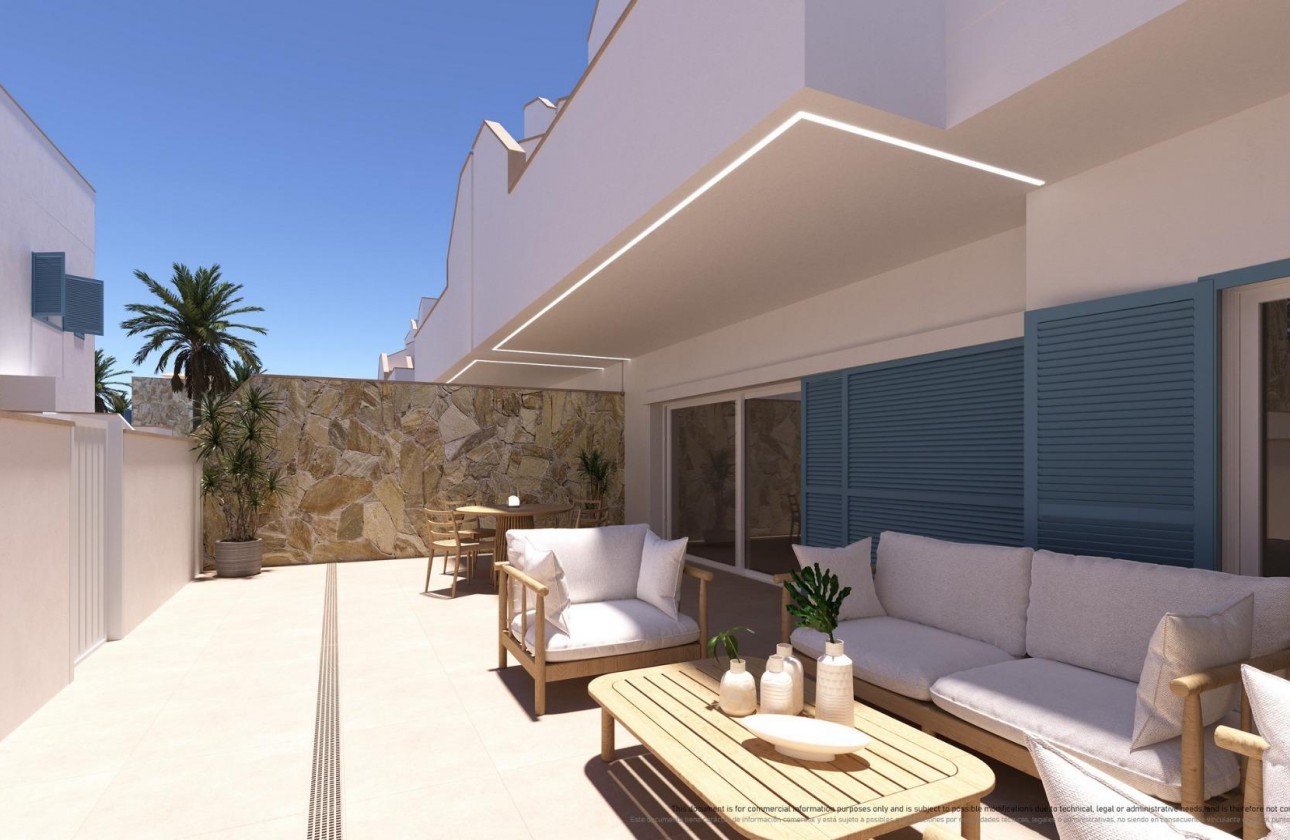 New Build - Bungalow - Pilar de la Horadada - Torre de la Horadada