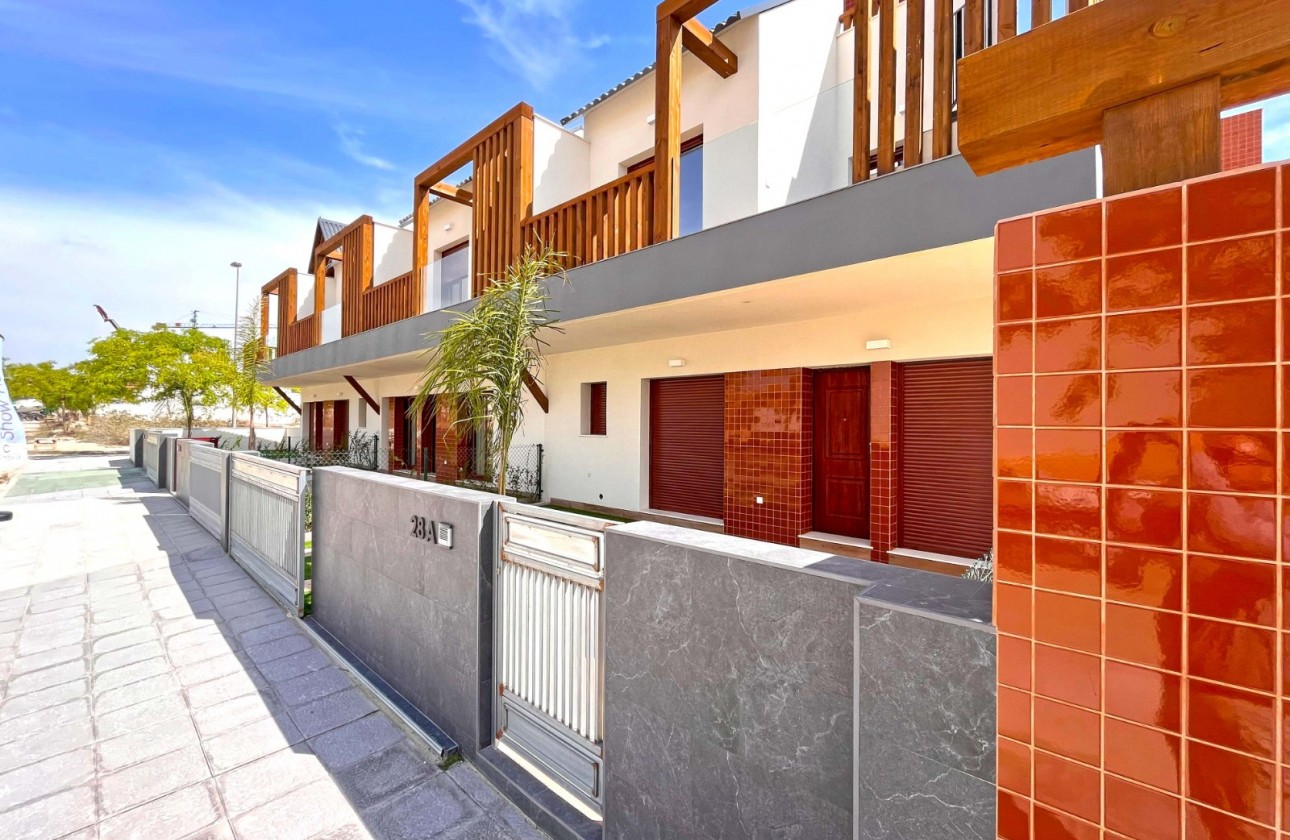 New Build - Bungalow - Pilar de la Horadada