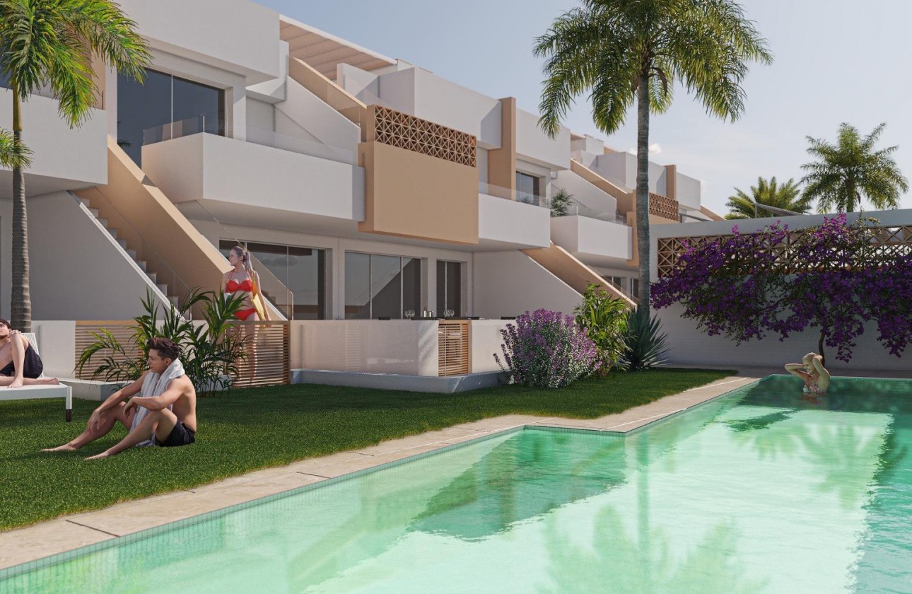 New Build - Bungalow - Pilar de la Horadada