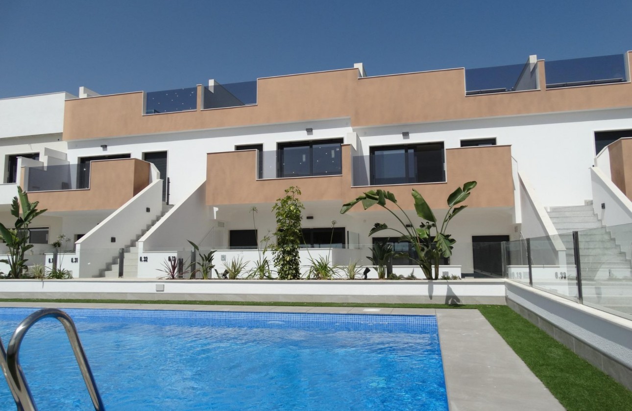 New Build - Bungalow - Pilar de la Horadada