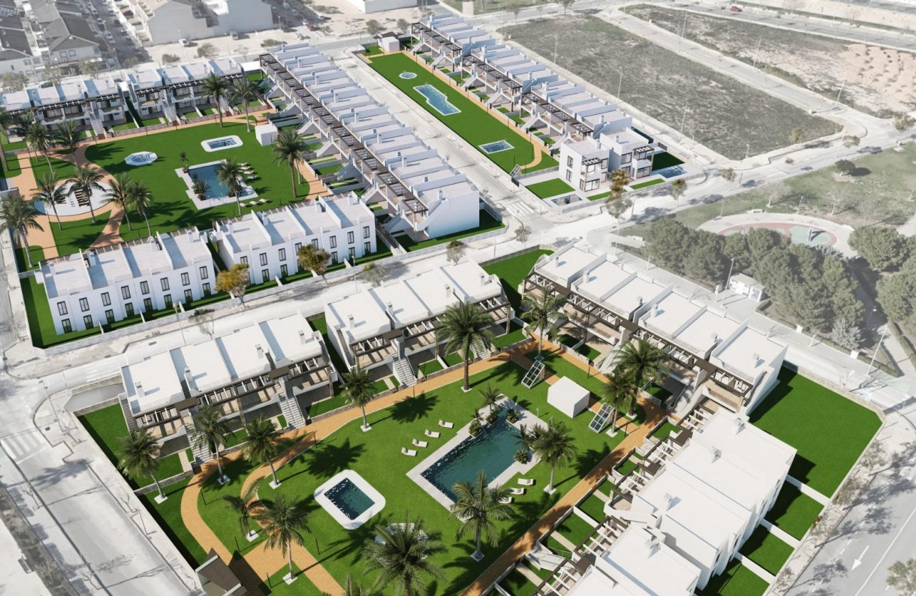 New Build - Bungalow - Pilar de la Horadada