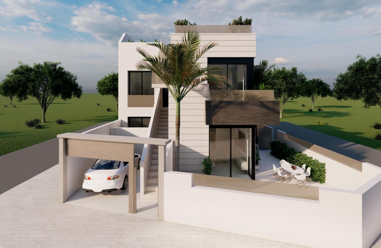 New Build - Bungalow - Pilar de la Horadada