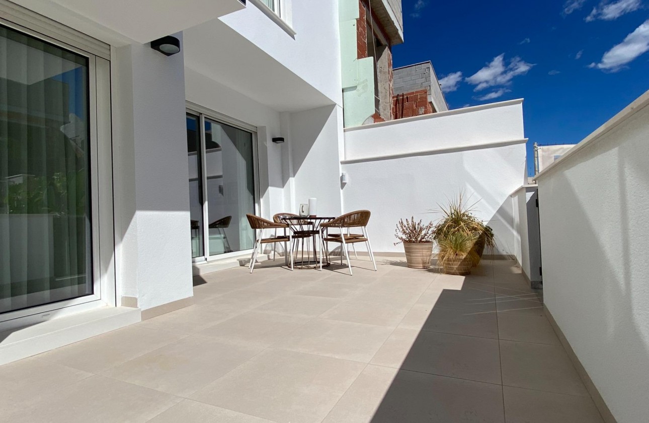 New Build - Bungalow - Pilar de la Horadada
