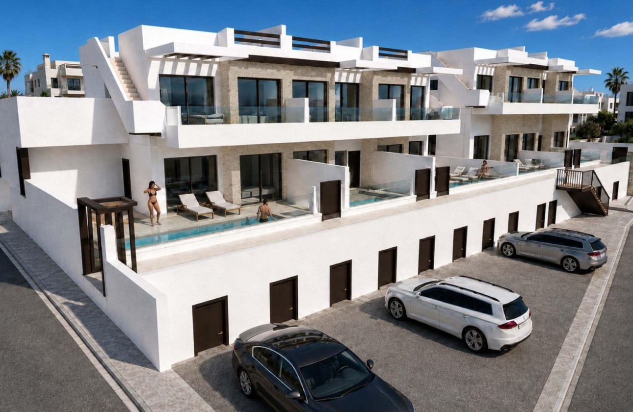 New Build - Bungalow - San Miguel de Salinas - Vistabella Golf