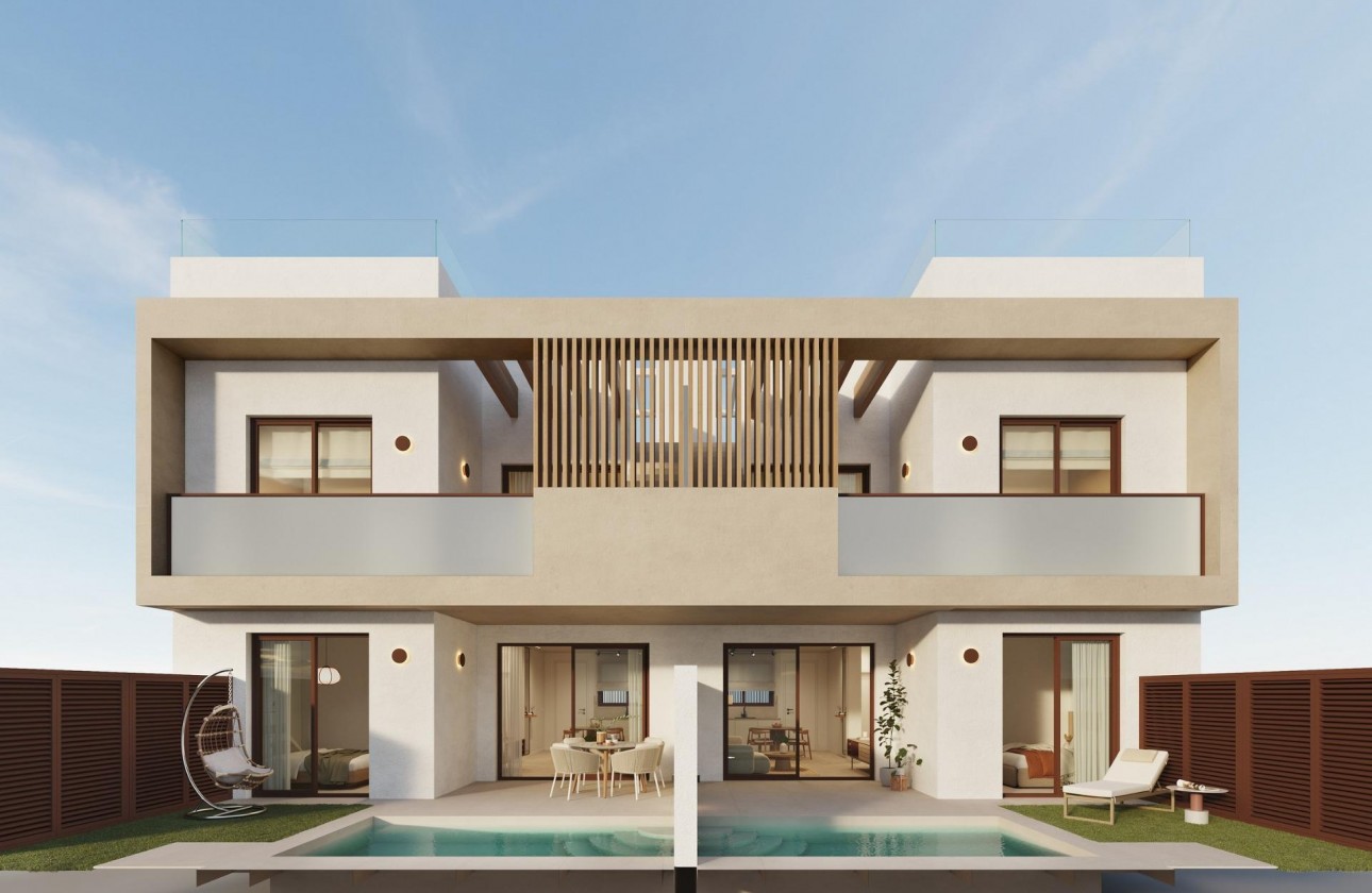 New Build - Bungalow - San Pedro del Pinatar - Molino de Chirrete
