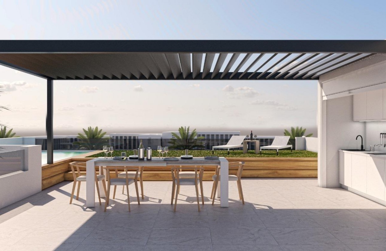 New Build - Bungalow - San Pedro del Pinatar