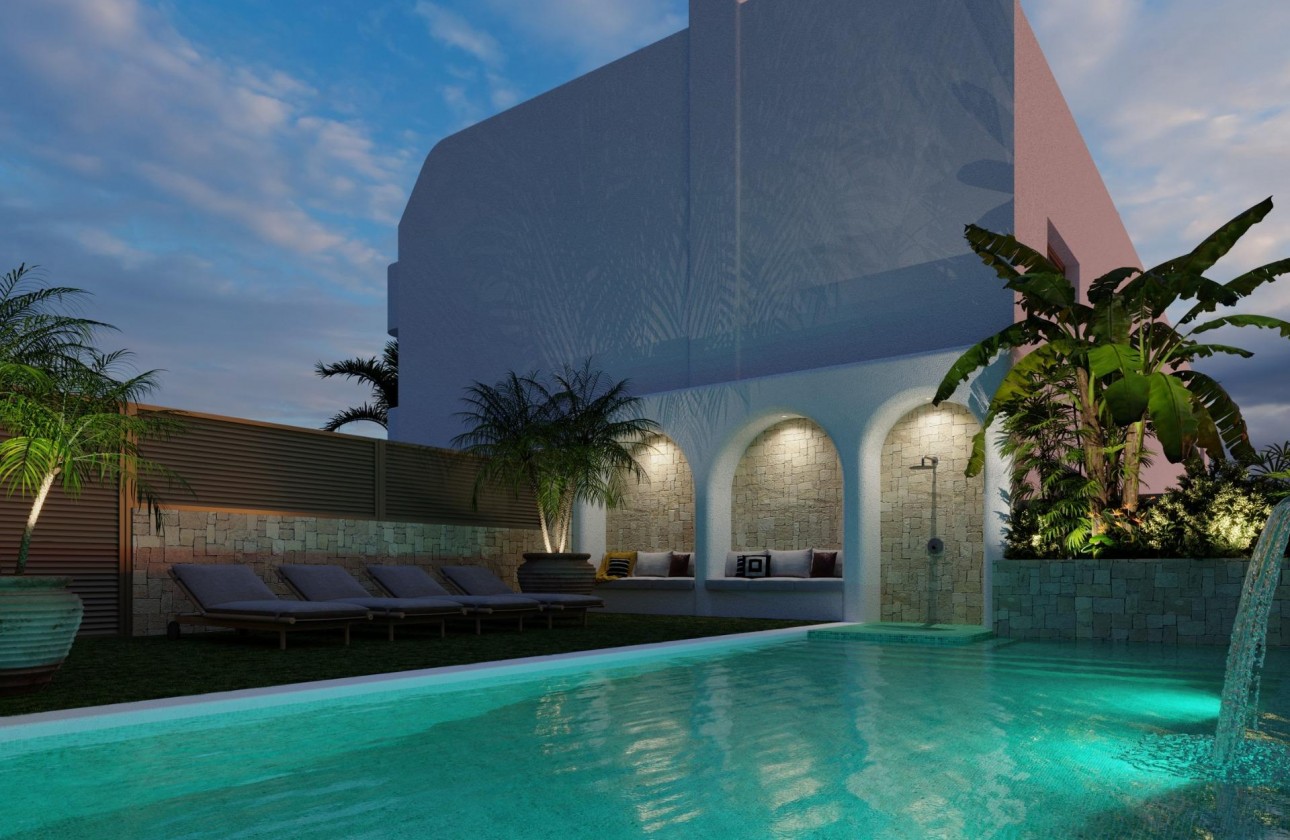 New Build - Bungalow - San Pedro del Pinatar