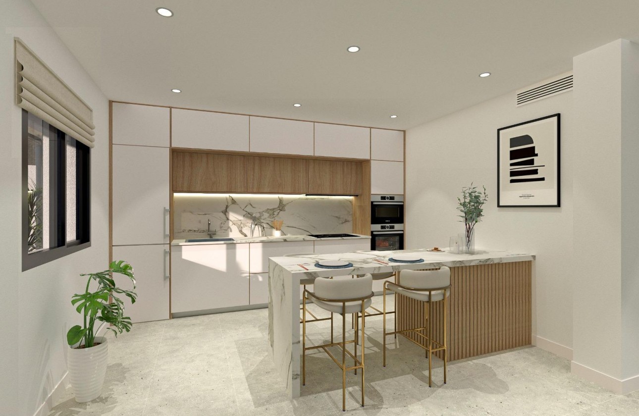 New Build - Bungalow - San Pedro del Pinatar