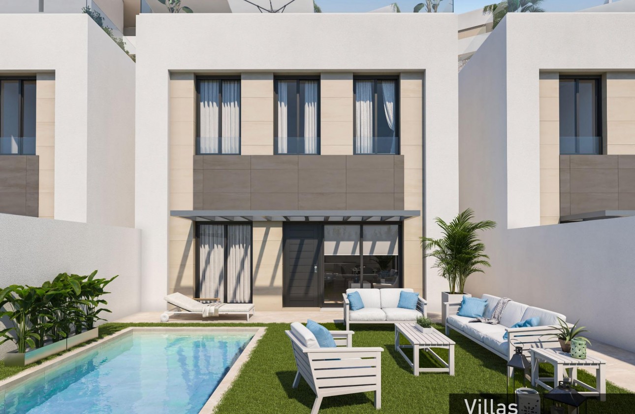 New Build - Detached Villa - Aguilas - Playa del Hornillo