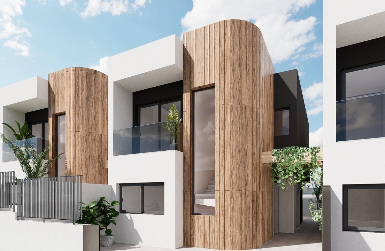 New Build - Detached Villa - Aguilas