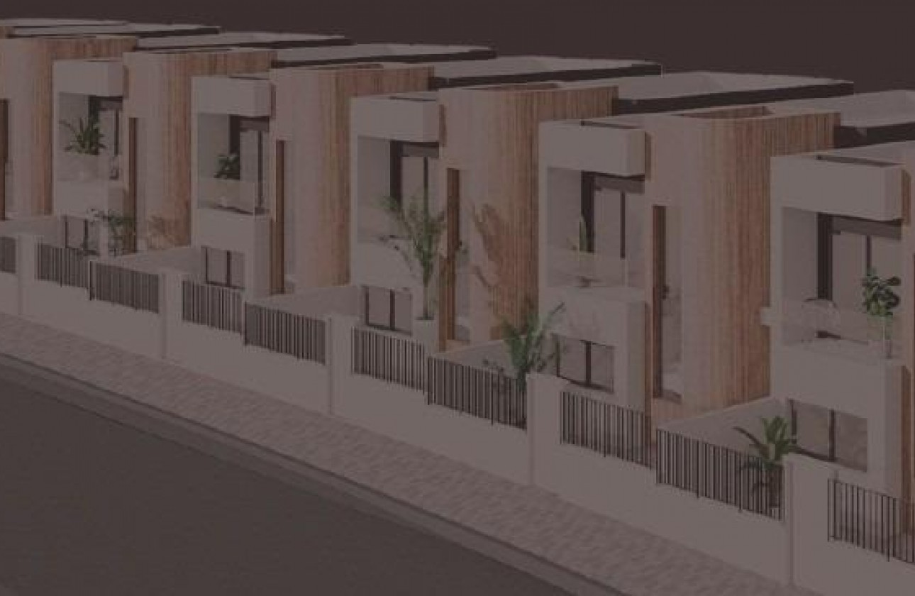 New Build - Detached Villa - Aguilas