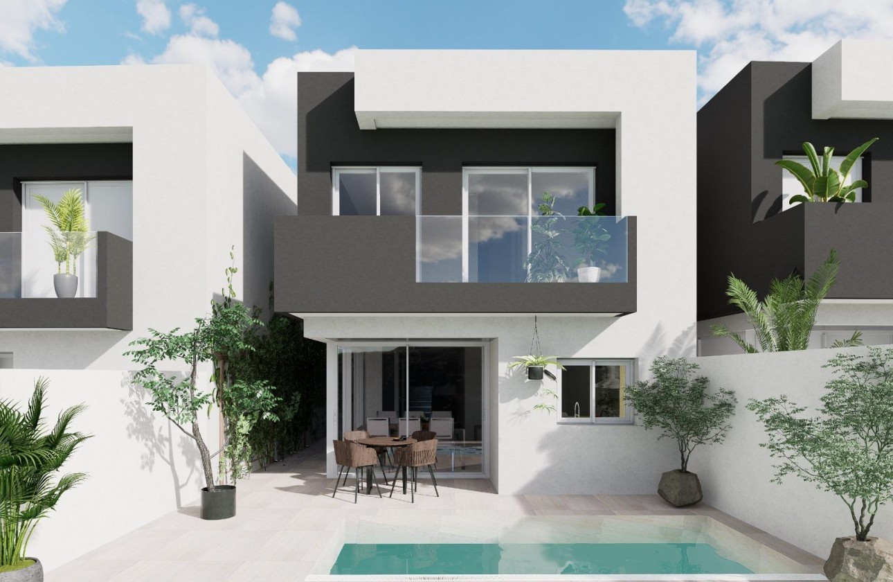 New Build - Detached Villa - Aguilas