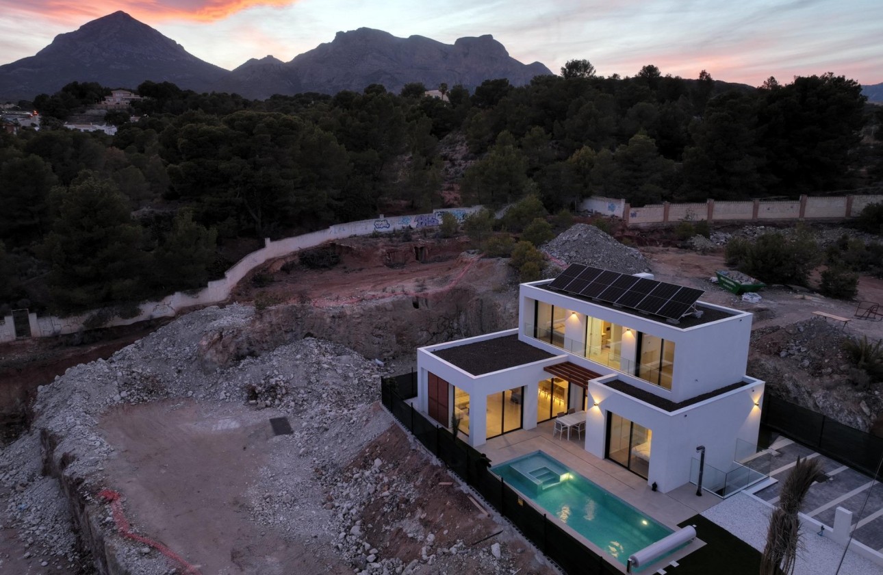 New Build - Detached Villa - Alfas del Pí