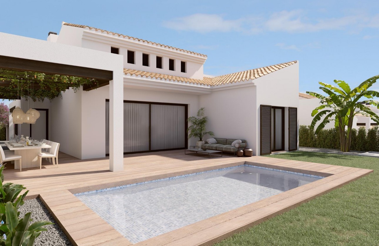 New Build - Detached Villa - Algorfa - Castillo de montemar