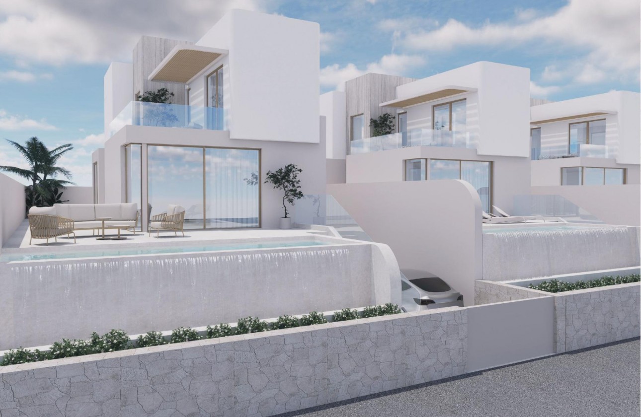 New Build - Detached Villa - Algorfa - Castillo de montemar