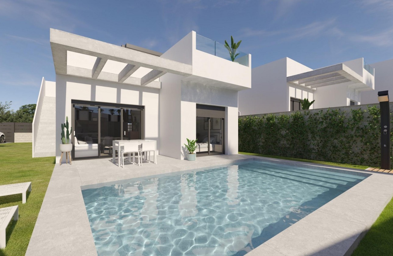 New Build - Detached Villa - Algorfa - La Finca Golf Resort