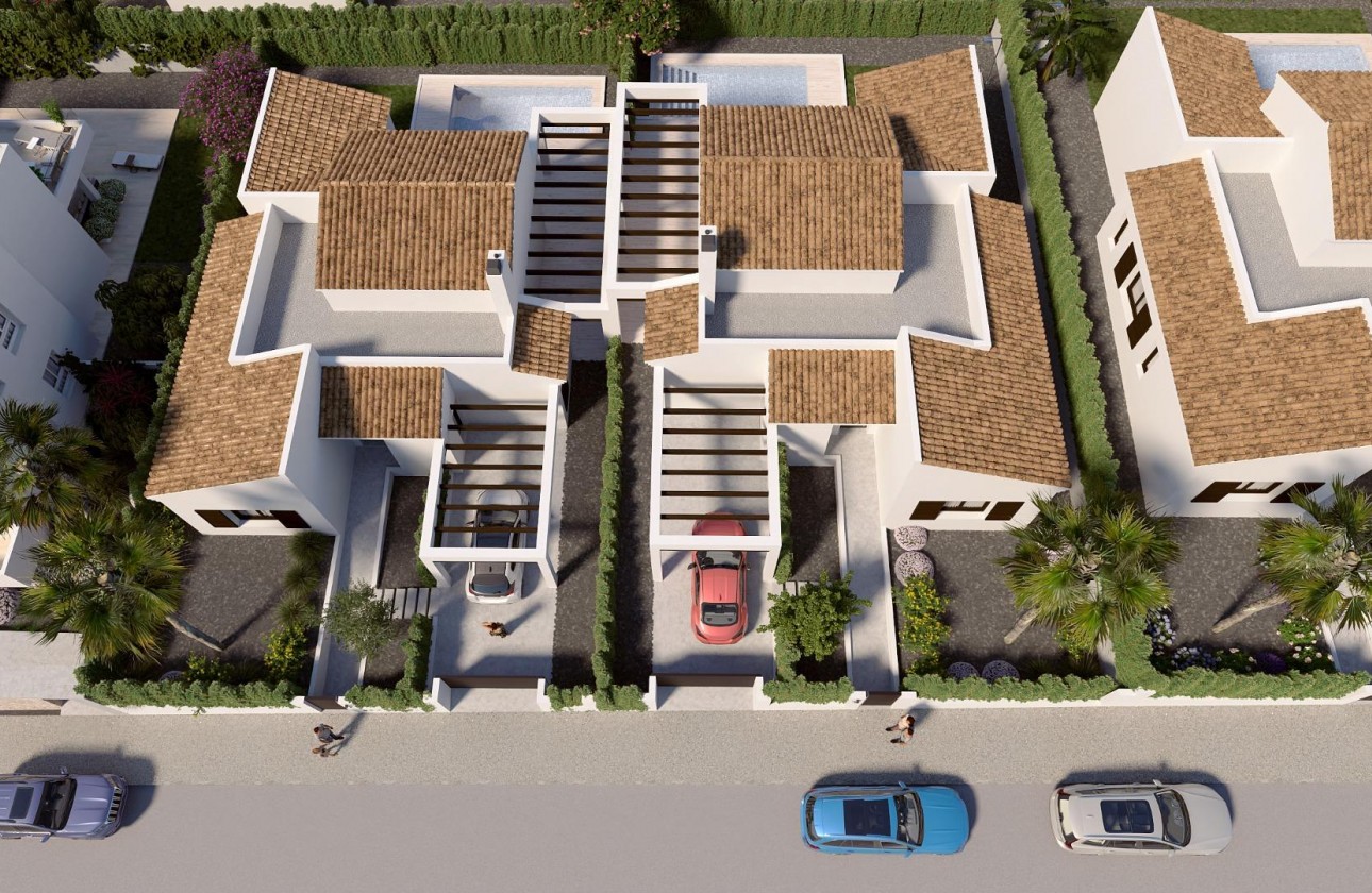 New Build - Detached Villa - Algorfa - La Finca Golf Resort