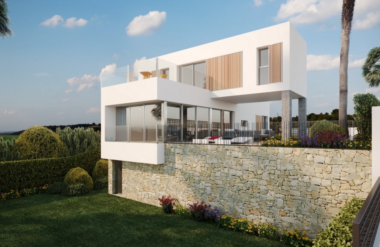 New Build - Detached Villa - Algorfa - La Finca Golf Resort