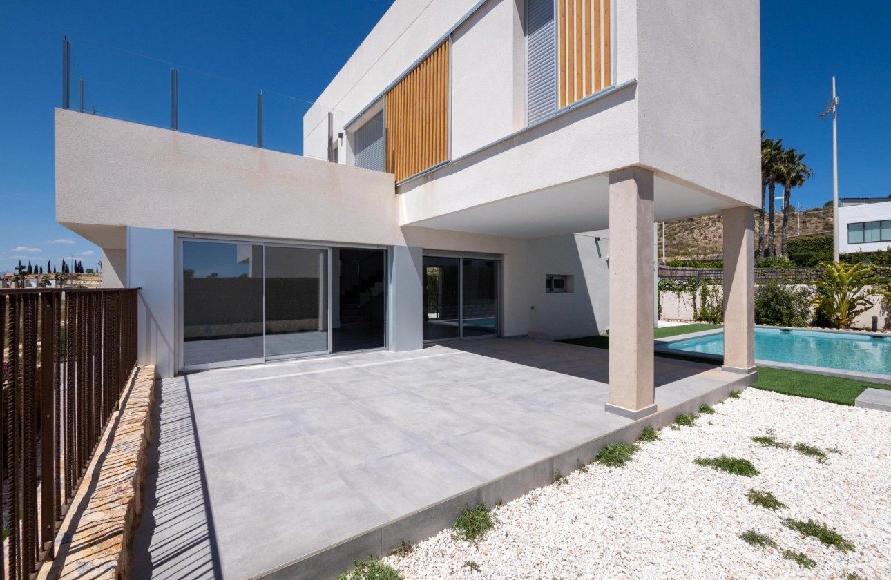 New Build - Detached Villa - Algorfa - La Finca Golf Resort