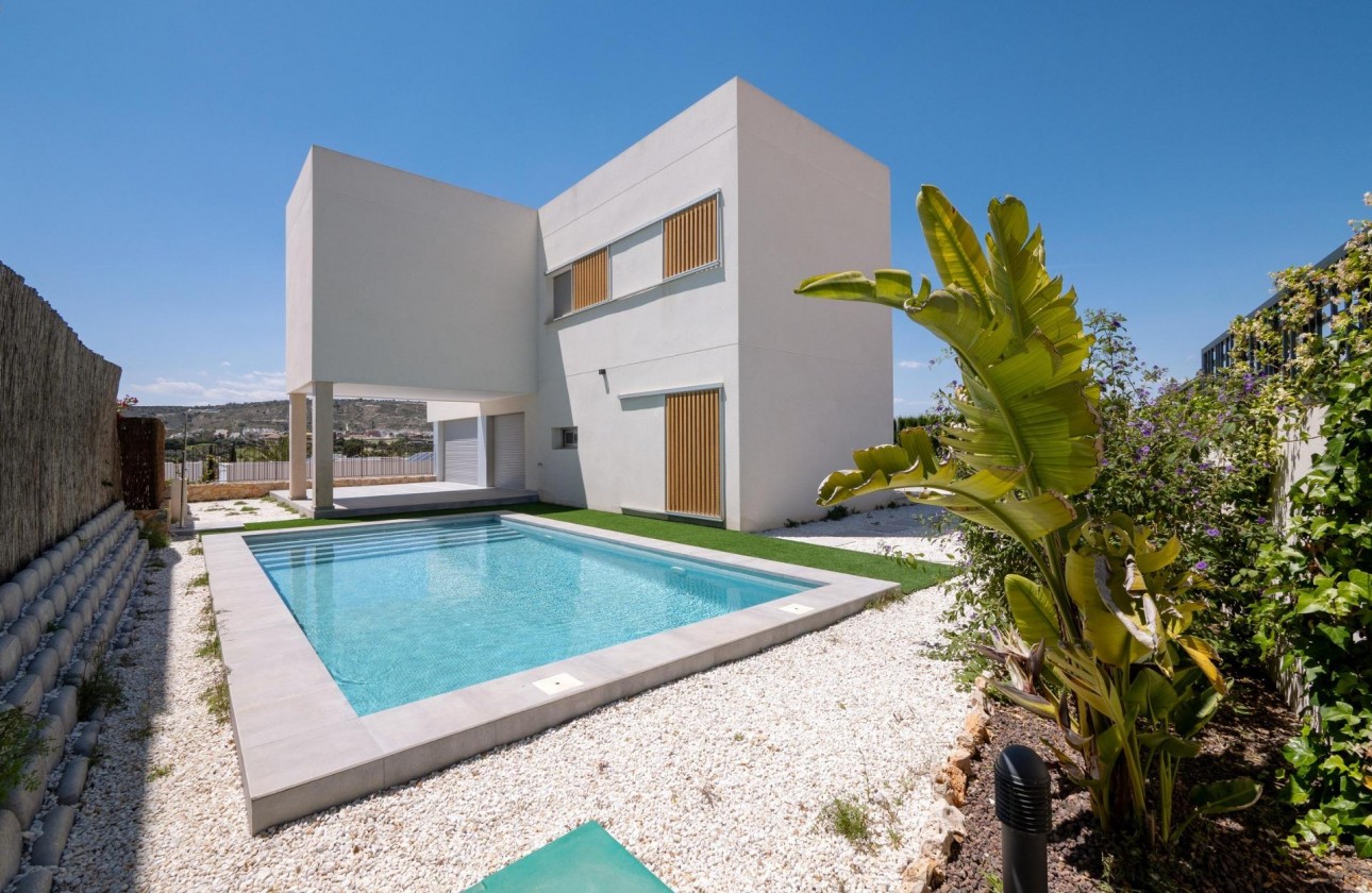 New Build - Detached Villa - Algorfa - La Finca Golf Resort