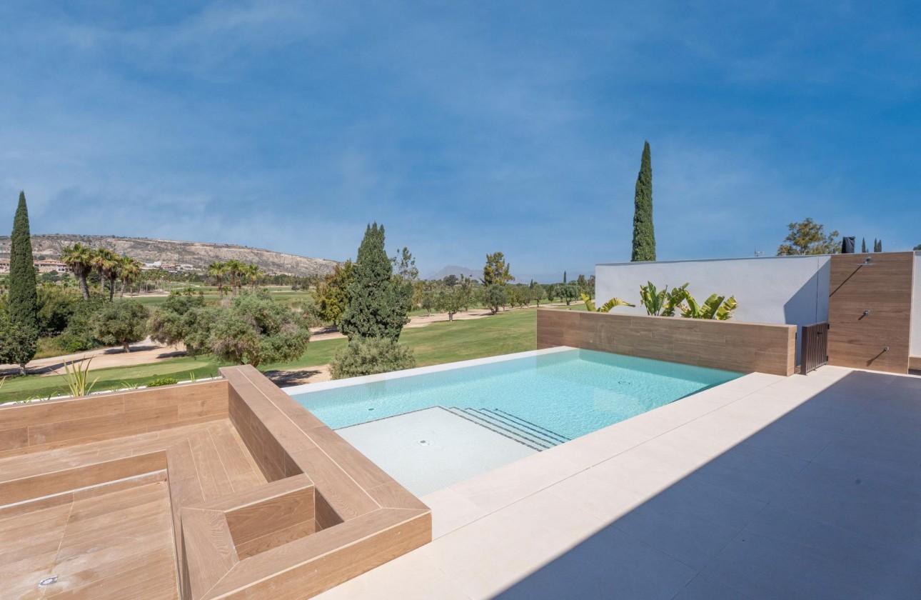 New Build - Detached Villa - Algorfa - La Finca Golf Resort