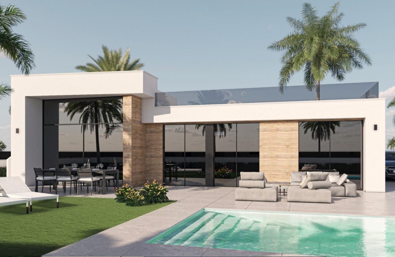 New Build - Detached Villa - Alhama De Murcia - Condado De Alhama Resort